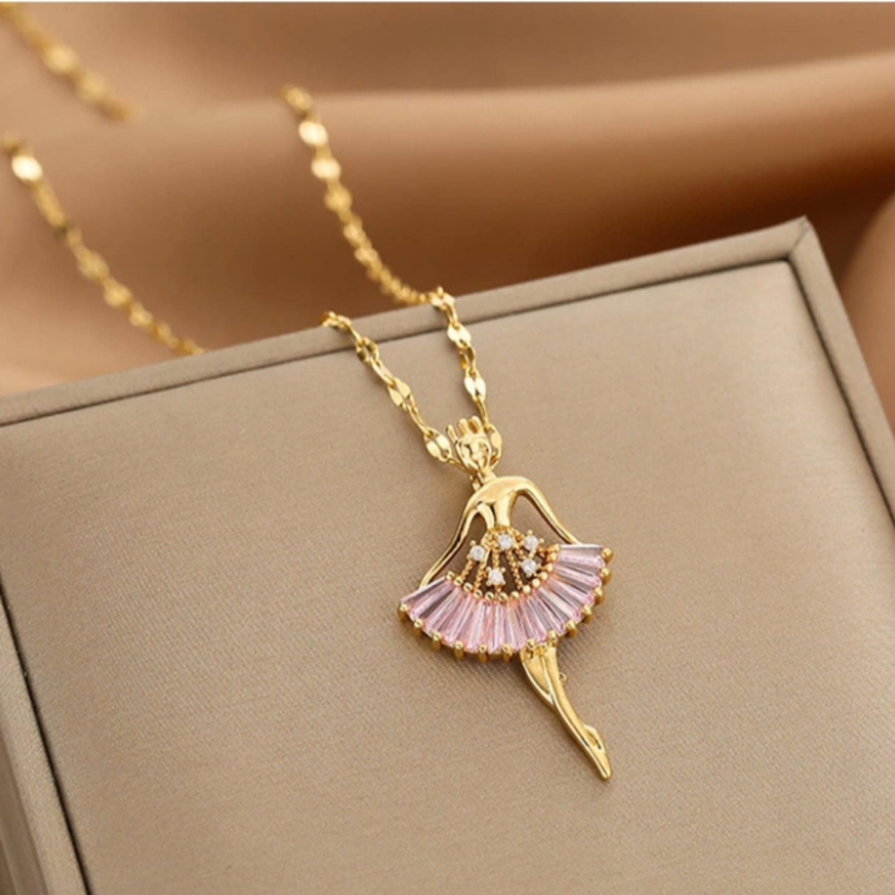 Ballerina dance Necklace
